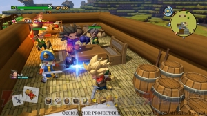 『DQビルダーズ2』“農業”は住人との共同作業で進行。“ビルダー道具”の活用で作業がはかどる