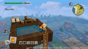 Dqビルダーズ2 農業 は住人との共同作業で進行 ビルダー道具 の活用で作業がはかどる 電撃オンライン