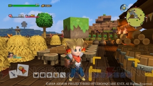 『DQビルダーズ2』“農業”は住人との共同作業で進行。“ビルダー道具”の活用で作業がはかどる