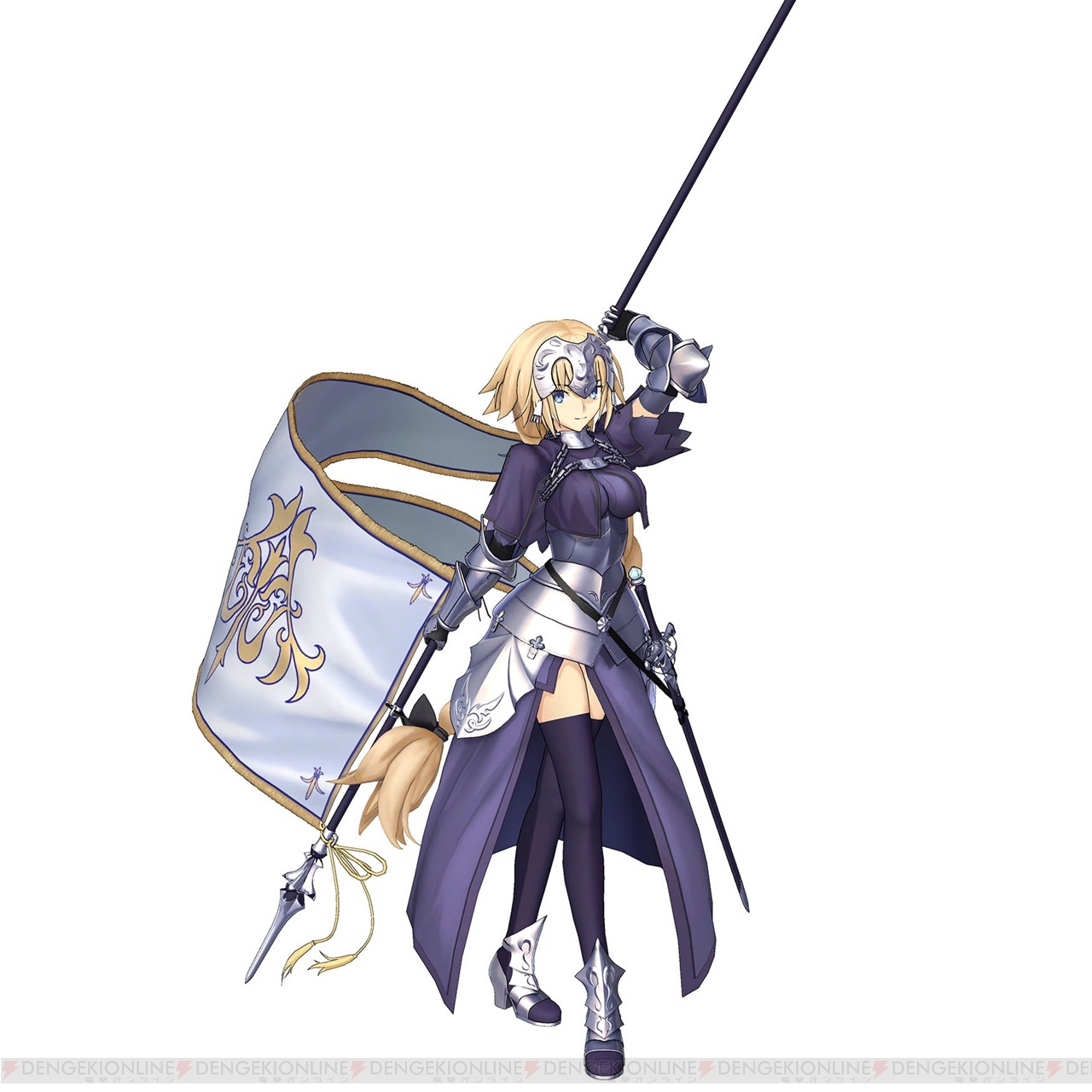 FGO アーケード』ジャンヌ（ルーラー）とジル・ド・レェ