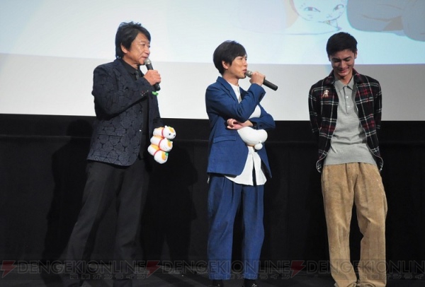 神谷浩史さん、バイきんぐと豪華メンバーが登場した、劇場版『夏目友人帳』初日舞台挨拶公式レポート到着