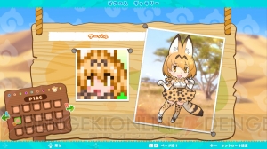 『けものフレンズピクロス』の配信日は10月4日。フレンズのイラストを鑑賞できるギャラリーモードが搭載