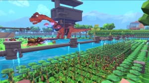 『ARK：Survival Evolved』のStudio Wildcardメディアセッション！ 『PixARK』やDLC“Extinction”を紹介