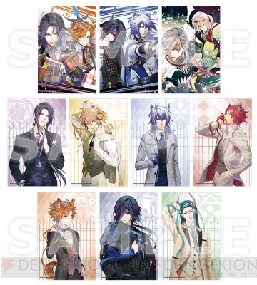 戦刻ナイトブラッド』1周年記念イラストを使用したアイテムや軍セット