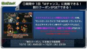 『モンスト』獣神化・アリスは10月9日12時解禁。“マクドナルド”コラボ情報が発表