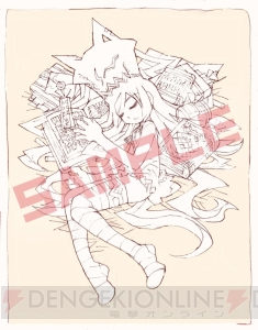 『ドラゴン・マークト・フォー・デス』店舗特典で描き下ろしイラストの缶バッチやタペストリーが付属