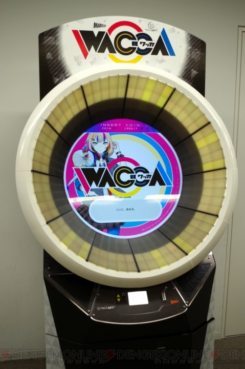 リング状のタッチパネルを操作するリズムゲーム『WACCA』先行レビュー。曲線を滑らせる感覚が新鮮