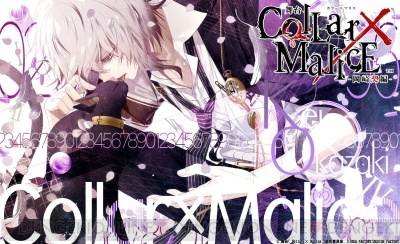 Collar×Malice カラマリ 岡崎契 コミック/アニメグッズ バッジ