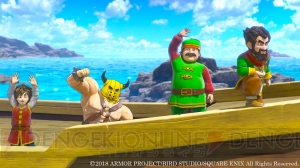 『DQビルダーズ2』パワーアップしたモノづくり要素を紹介。出会った人々とのパーティも組める