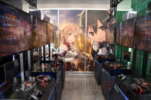 『SAO』『とある』が登場した“秋の電撃祭”の様子をお届け。電撃文庫ヒロインたちのスタンディポップが設置