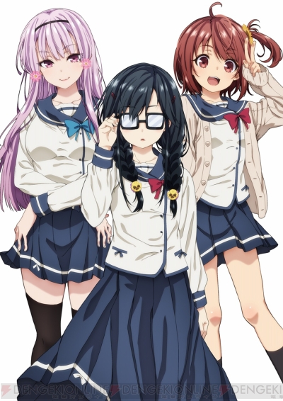 アニメ 俺好き シリーズ構成 全話脚本を原作者 駱駝先生が担当 発表ステージの様子をお届け 電撃オンライン アニメ 俺好き シリーズ構成 全話脚本を原作者 駱駝先生が担当 発表ステージの様子をお届け 電撃オンライン