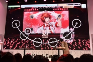 寺島拓篤さんが音ゲー披露!! 『うたの☆プリンスさまっ♪ Shining Live』TGS2018ステージレポート