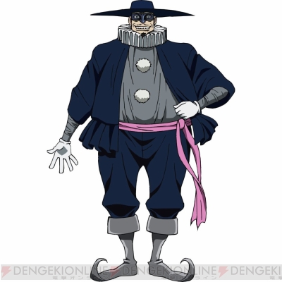 アニメ からくりサーカス 第1話の場面写真が到着 アルレッキーノ役は福山潤さんが担当 電撃オンライン