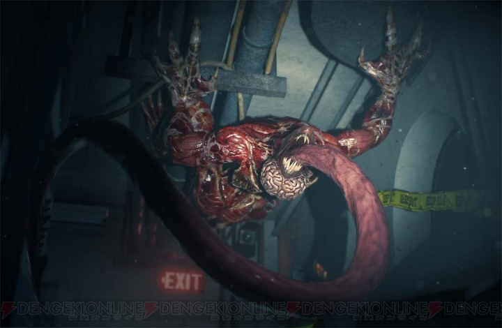 『バイオ RE：2』“リッカー”との戦闘シーンを確認できるプレイ動画が配信