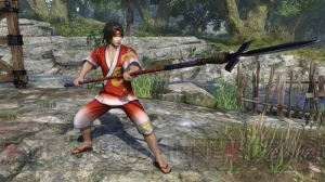 『無双OROCHI3』甲斐姫と関銀屏の特別衣装がDLCで配信。最速の移動速度を誇る乗り物・スレイプニルも登場