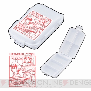 『はたらく細胞』のオンラインくじが登場。1等は血小板ちゃんのぬいぐるみ！