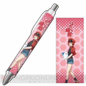 『はたらく細胞』のオンラインくじが登場。1等は血小板ちゃんのぬいぐるみ！
