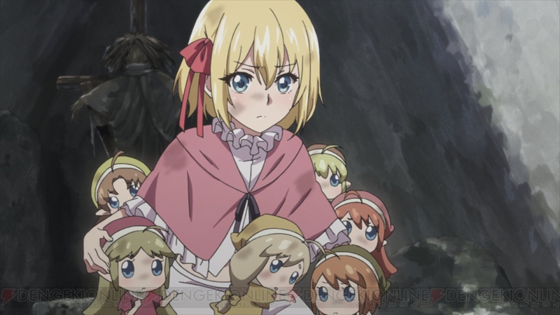 アニメ ユリシーズ 第2話ではジャンヌ ダルクが登場 乙女義勇軍団員証が公式サイトで配布 電撃オンライン