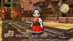 『DQビルダーズ2』鉱山の島“オッカムル島”ではおばけキノコやキラースコップが待ち受ける