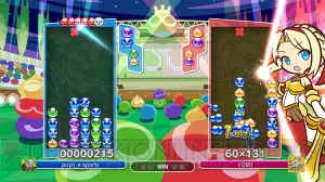 『ぷよぷよeスポーツ』光の学園生徒会の会計・シエルを紹介。ぷよのしゅるい・ソニックは最初から選択可能