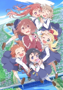 アニメ『私に天使が舞い降りた！』は2019年1月放送スタート。キャスト情報が公開