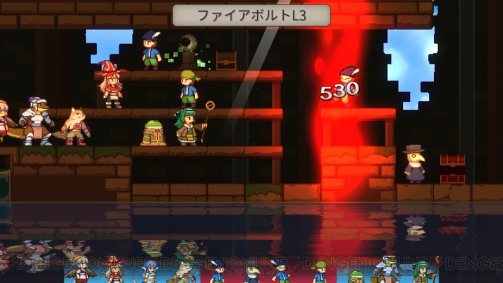 Switch『Magic Scroll Tactics』が10月25日発売。横の視点で進行する一風変わったSRPG