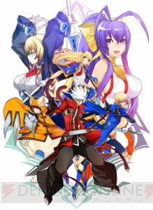 Switch版『BBCF』が2019年2月7日に発売。特典で描き下ろしSDイラストを使用したラグナのキーホルダーが付属