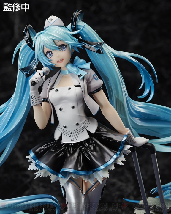 初音ミクライブイベント“MIKU WITH YOU 2018”のビジュアルを再現したスケールフィギュアが登場