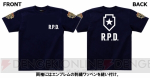 『バイオ RE：2』レオンとクレアをイメージしたTシャツ＆マグカップが登場。ラクーン市警察のキャップも