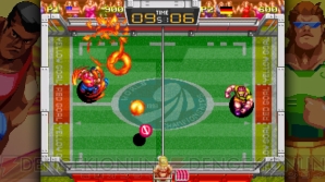 『フライングパワーディスク：Windjammers』