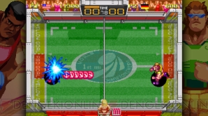 『フライングパワーディスク：Windjammers』