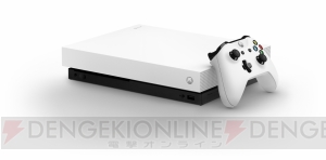 『Xbox One X ホワイトスペシャルエディション』が11月8日に数量限定で発売。同色のコントローラーも