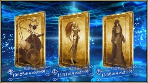 『FGO アーケード』3週連続で新たなサーヴァントが登場。クラスはライダー、セイバー、キャスター