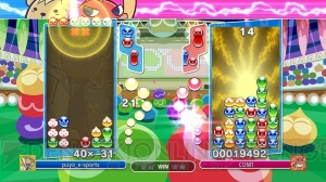 新作『ぷよぷよeスポーツ』の開発経緯やキャラ選定を質問。『ぷよクエ』今後のアップデートにも迫る