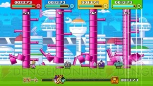 木や土管、タイヤをひたすら切りまくる『ティンバーマン VS エディション』は11月1日配信