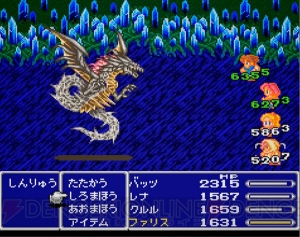 『FFV』のゲーム映像付きリバイバルサントラが2019年1月16日発売。早期購入特典でスリーブケースが付属