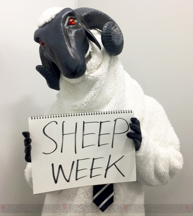 『キャサリン・フルボディ』最新情報の発表やキャンペーンイベントを行う“SHEEP WEEK”を実施