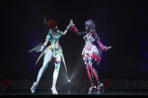 クーナとマトイのライブが展開した“『PSO2』ファンタジック3Dライブ 2018”レポート