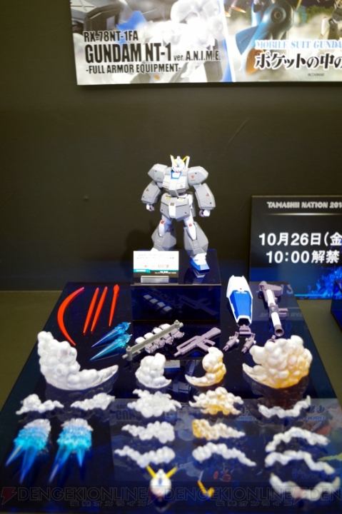 『荒野のコトブキ飛行隊』やROBOT魂など“TAMASHII NATION 2018”のフィギュアをフォトレポート