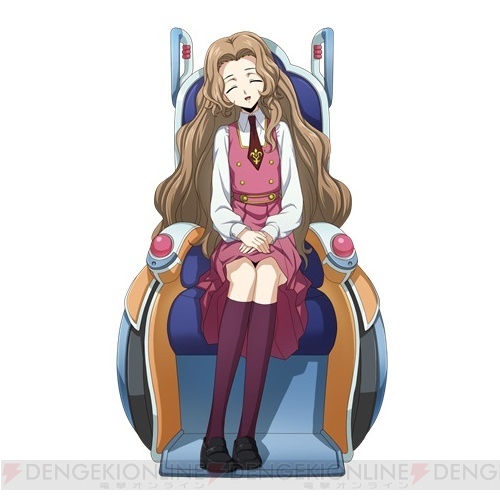 コードギアス ロススト』RTキャンペーン第4弾がスタート。ナナリーの