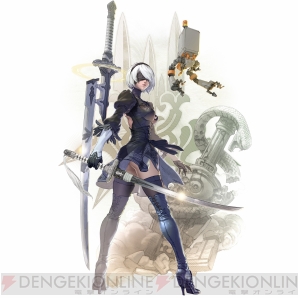 ソウルキャリバーvi Nier Automata Dlc第2弾として 2b が参戦 コラボイラストも到着 電撃オンライン