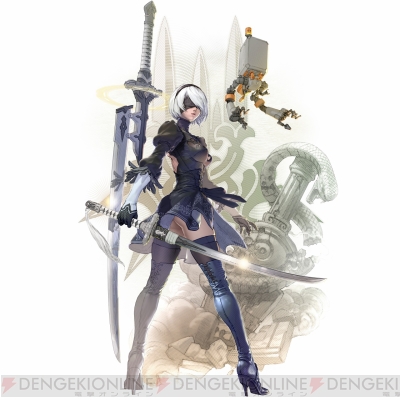 ソウルキャリバーVI』×『NieR：Automata』DLC第2弾として“2B”が参戦