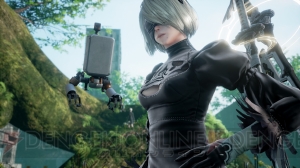 『ソウルキャリバーVI』×『NieR：Automata』DLC第2弾として“2B”が参戦。コラボイラストも到着