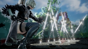 『ソウルキャリバーVI』×『NieR：Automata』DLC第2弾として“2B”が参戦。コラボイラストも到着