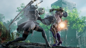 『ソウルキャリバーVI』×『NieR：Automata』DLC第2弾として“2B”が参戦。コラボイラストも到着