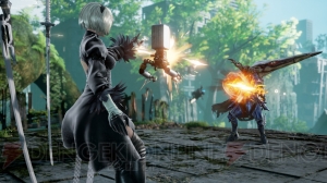 『ソウルキャリバーVI』×『NieR：Automata』DLC第2弾として“2B”が参戦。コラボイラストも到着