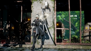 『ソウルキャリバーVI』×『NieR：Automata』DLC第2弾として“2B”が参戦。コラボイラストも到着