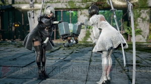 『ソウルキャリバーVI』×『NieR：Automata』DLC第2弾として“2B”が参戦。コラボイラストも到着