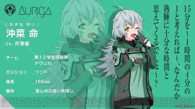 キャストには岡本信彦さん 木村良平さんらの名前も ジークレスト 星鳴エコーズ 新キャラクター公開 ガルスタオンライン