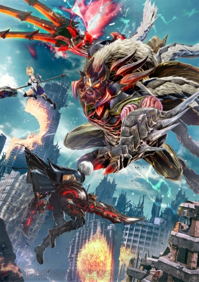 Pc版 ゴッドイーター3 発売日が19年2月8日に決定 各種特典dlcはsteamで無料開放 電撃オンライン